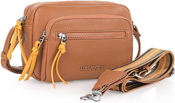 Lois - Handtasche Damen Umhängetasche Damen Klein & Stilvoll Handtasche Damen Umhängetasche Crossbod