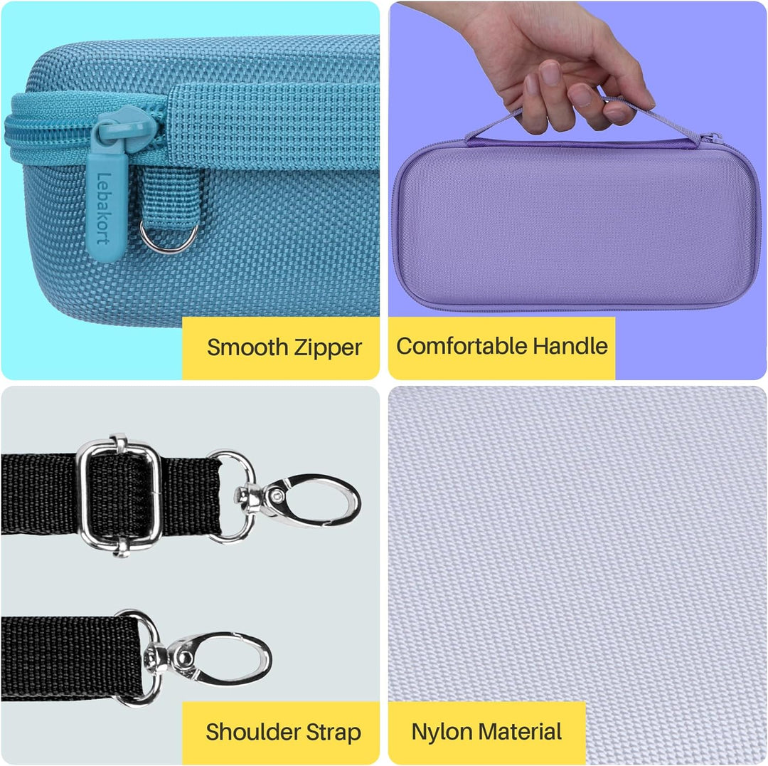 Hart Schutz Hülle Etui für Bose SoundLink Flex (2 Gen) / Flex Tragbarer Lautsprecher Weiss Etui für