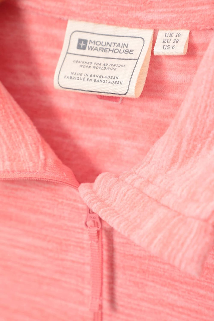 Mountain Warehouse Snowdon Melange Fleece-Pullover Damen - dünner Warmer Winter-Pullover aus Fleece