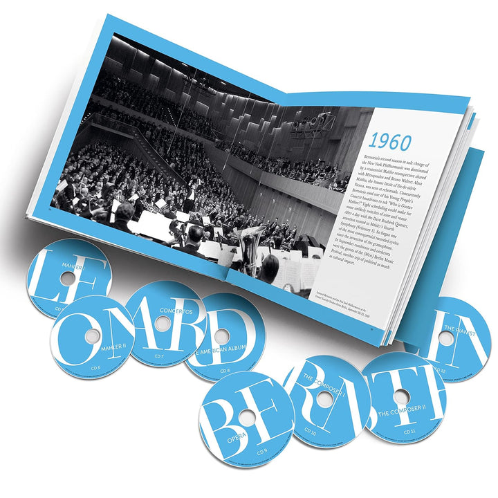 Leonard Bernstein - Maestro on Record, Audio-CD