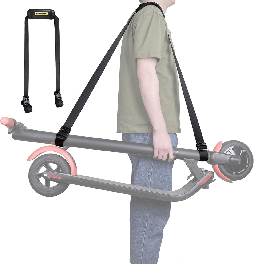 UBORSE Scooter Schultergurt Verstellbarer Tragegurt Shoulder Strap für Xiaomi Elektroroller E-Scoote