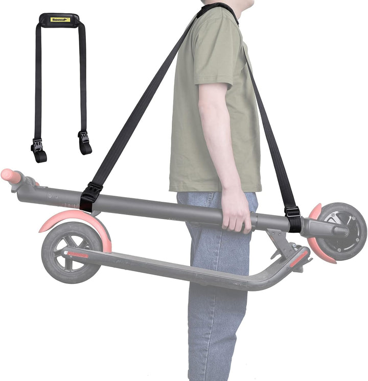 UBORSE Scooter Schultergurt Verstellbarer Tragegurt Shoulder Strap für Xiaomi Elektroroller E-Scoote