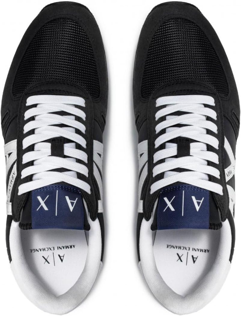 Armani Exchange Xux017 Xcc68 Herren 39 EU Navy Op White, 39 EU Navy Op White