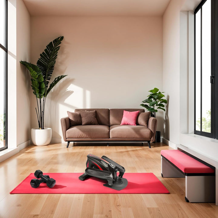 EKA® Stepper Manual Manuelle Stepper Trainingerät – Ergonomisches Design – Vielseitig einsetzbar – V