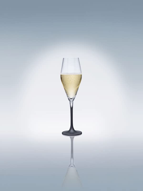 Villeroy & Boch [W] Manufacture Rock Champagnerkelch, Set 4tlg. 252mm, 0,26l