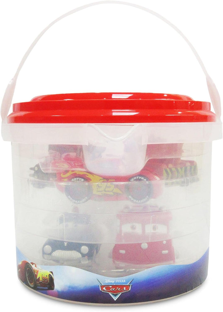 Disney Store Official - Pixar - Cars - Badespielzeugset - 5 Teile - Mit Lightning McQueen, Hook, She