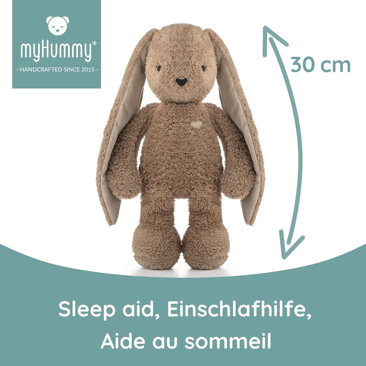 MyHummy 5in1 Hase mit Heizkissen - Braun