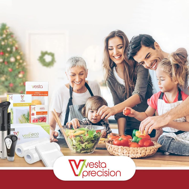 Vesta Precision Imersa Expert SV320 Professioneller Thermozirkulator zum Kochen bei niedrigen Temper