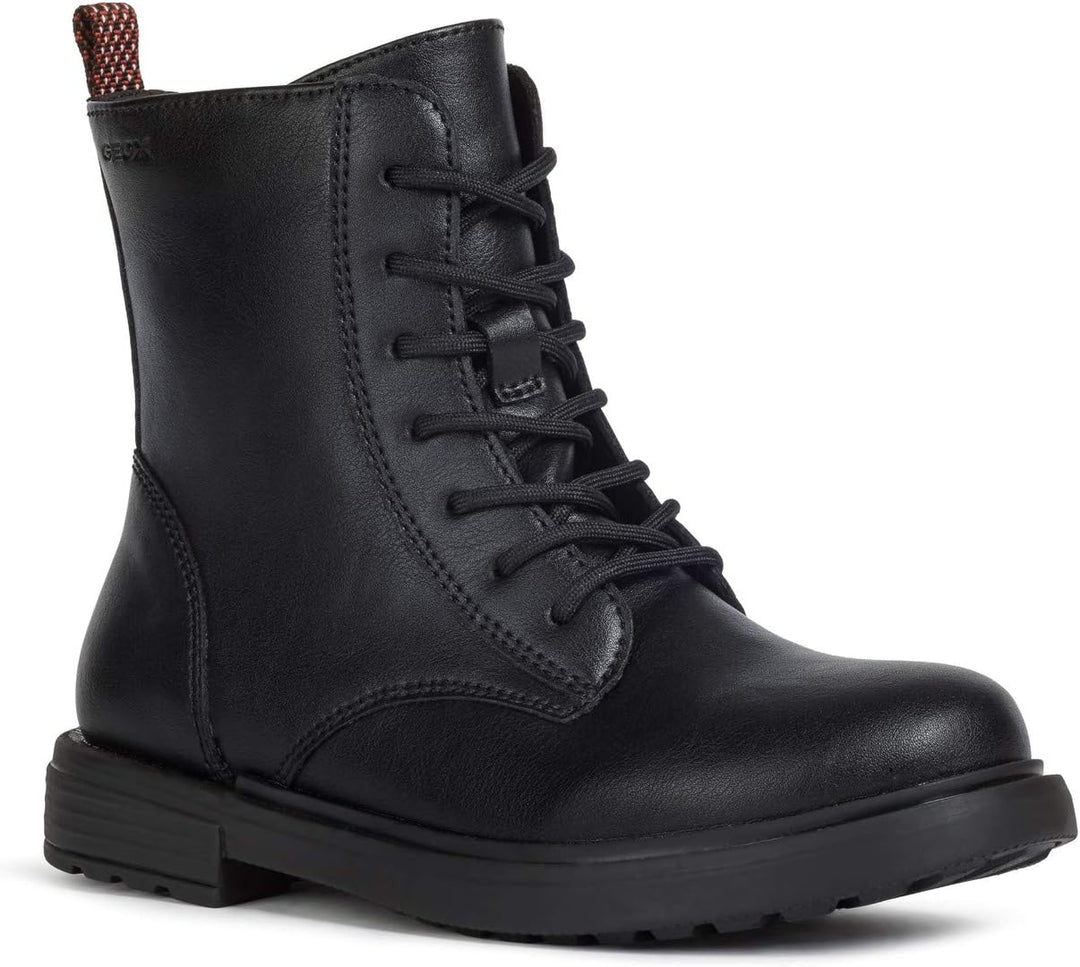 Geox Mädchen J Eclair Girl D Ankle Boot 26 EU Schwarz, 26 EU Schwarz