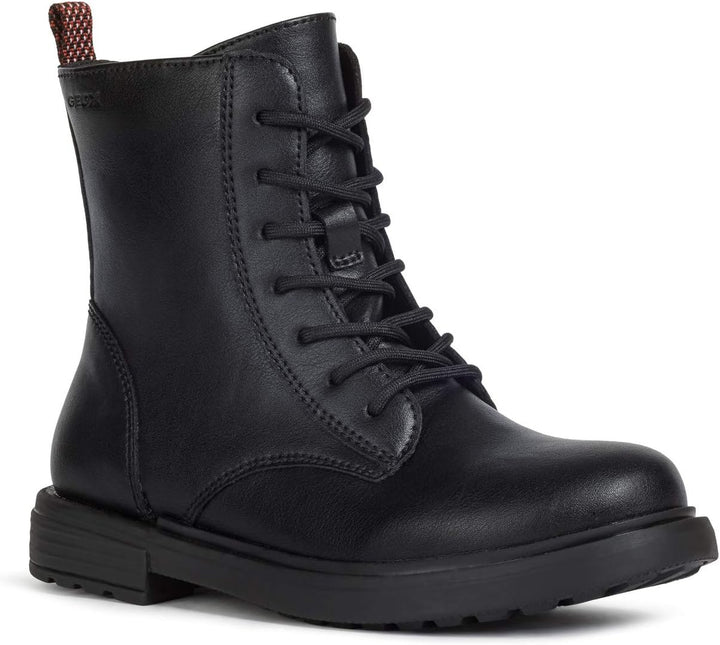 Geox Mädchen J Eclair Girl D Ankle Boot 26 EU Schwarz, 26 EU Schwarz