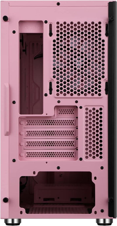 Case Itek Case LIFLIG P41 LIFLIG P41 Mini Tower, mATX, 12cm ARGB Fan, 2xUSB3, Side Panel Temp Glass,