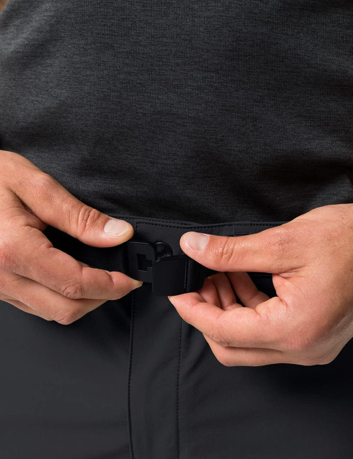 VAUDE Herren Shorts Men's Badile Shorts 56 Black/Green, 56 Black/Green