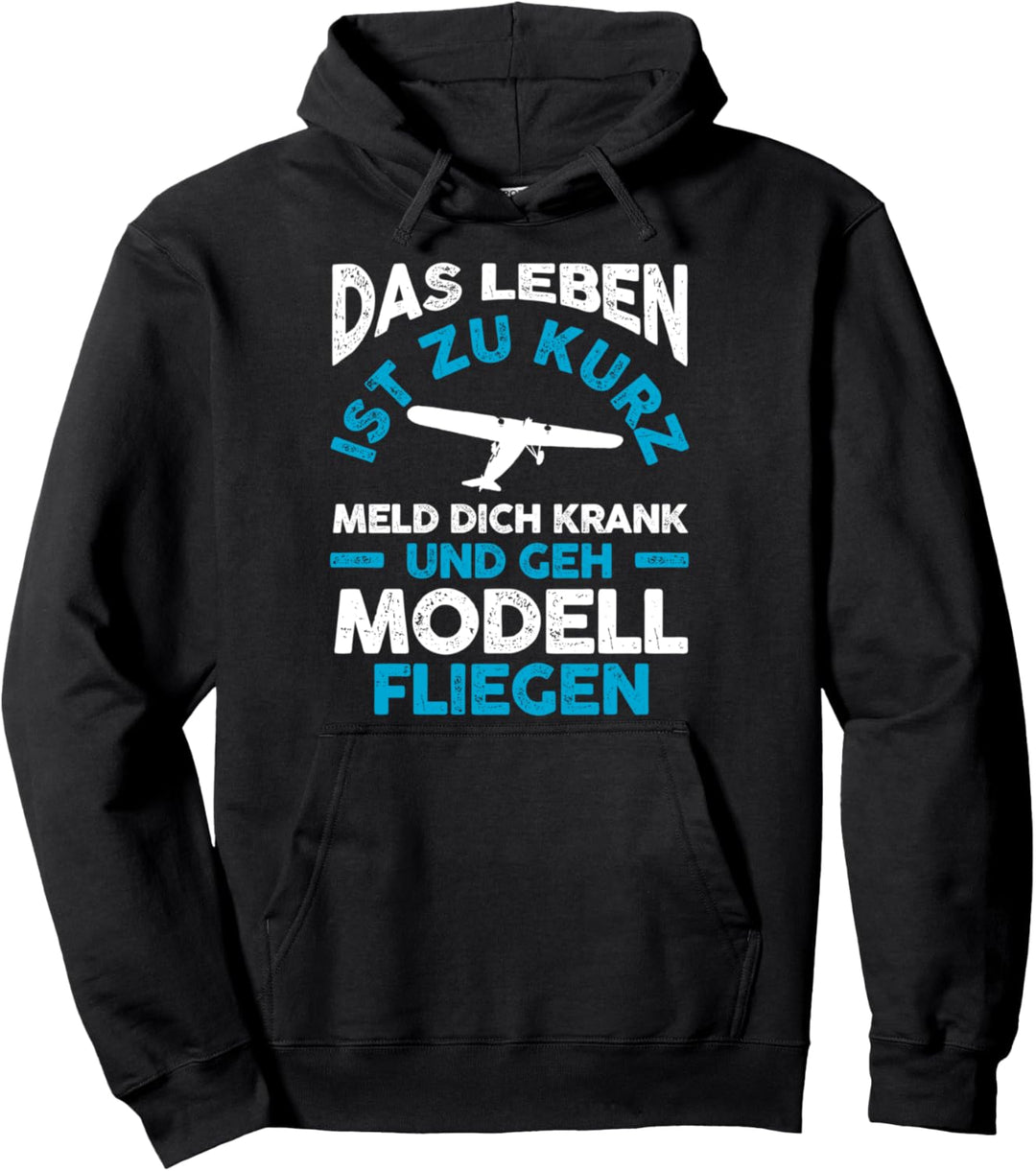 Modellfliegen Modellflieger Pullover Hoodie