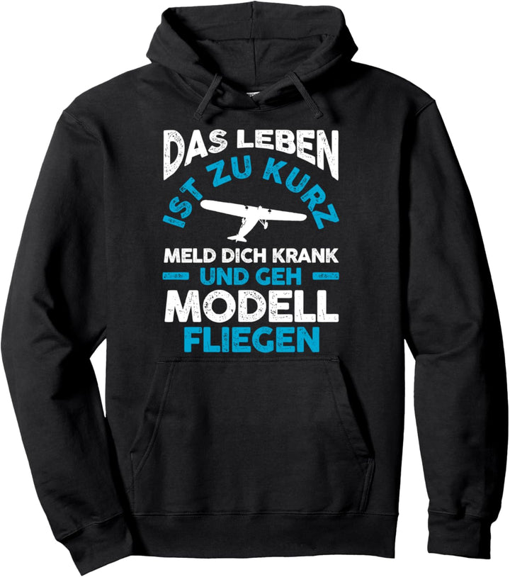 Modellfliegen Modellflieger Pullover Hoodie
