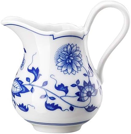 Hutschenreuther Blau Zwiebelmuster Milchkännchen 6 Personen