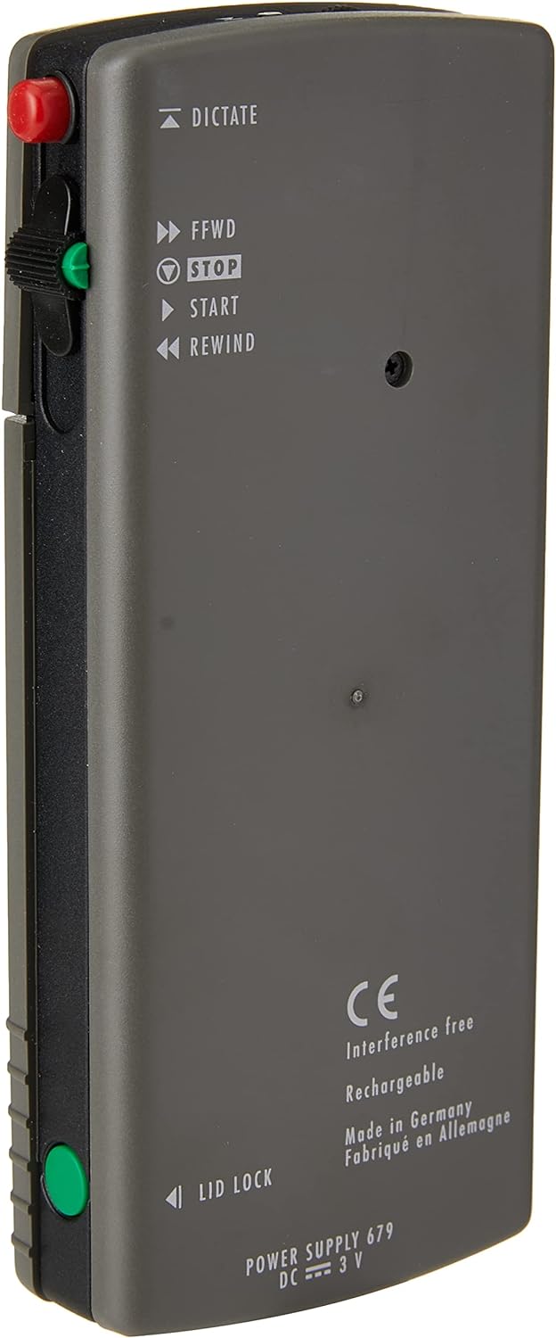 Grundig GFI2700 Steno-Handdiktiergerät "SH 10"