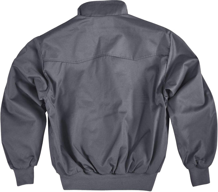 Original GearUp® Harrington Jacke English Style in 12 verschiedenen Designs wählbar 5XL Anthrazit, 5