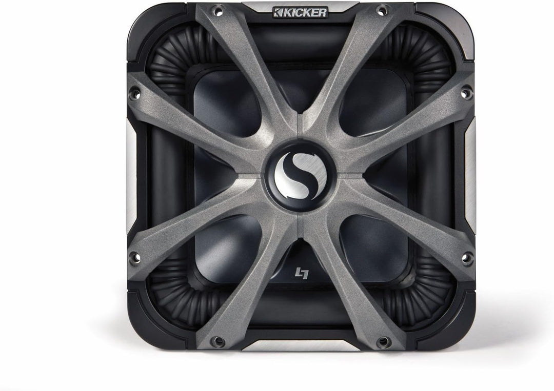 KICKER 11S15L72 15 Zoll Solobaric L7 Woofer Schwarz