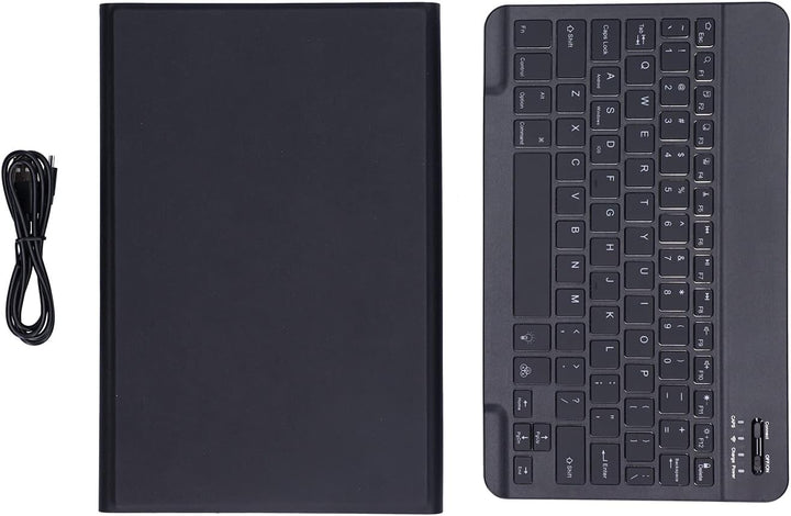 Annadue Tastatur Hülle für Lenovo Tab M10 FHD Plus 10,3 Zoll X606F,Slim Schutzhülle mit Abnehmbarer