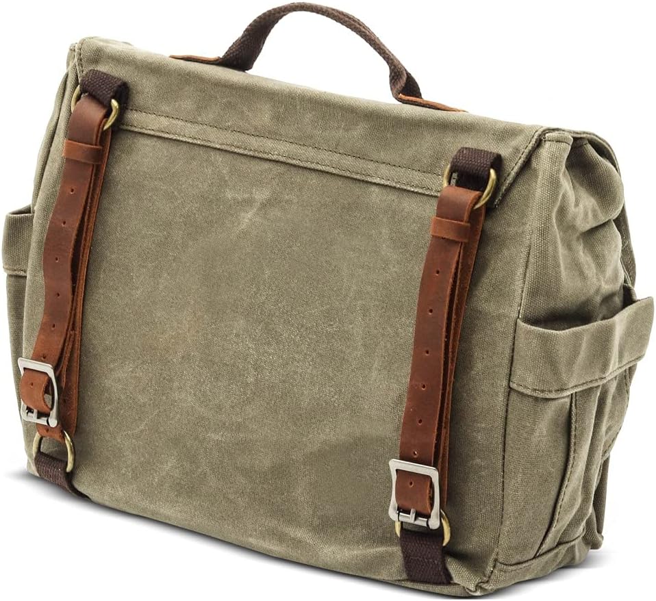 Seitentasche für Royal Enfield Classic 500 / Meteor 350 CV1 Army Green