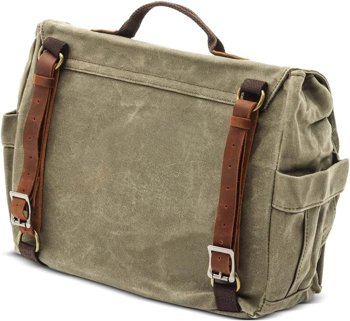 Seitentasche für Royal Enfield Classic 500 / Meteor 350 CV1 Army Green