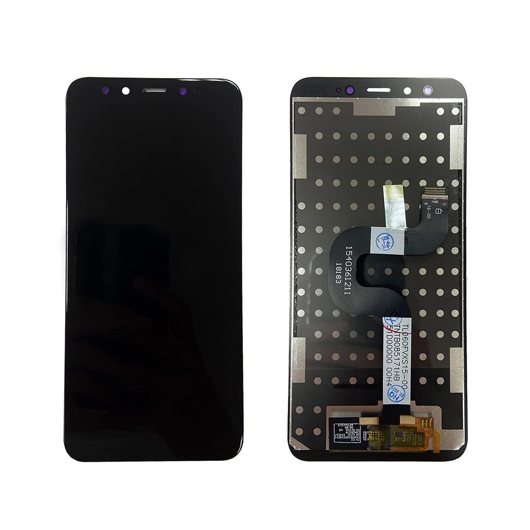 Smartex® Display LCD kompatibel mit M1804D2SG Xiaomi Mi A2 - Mi 6X (Schwarz, ohne Rahmen)