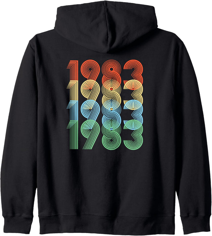 1983 Geburtstagsgeschenk Kapuzenjacke