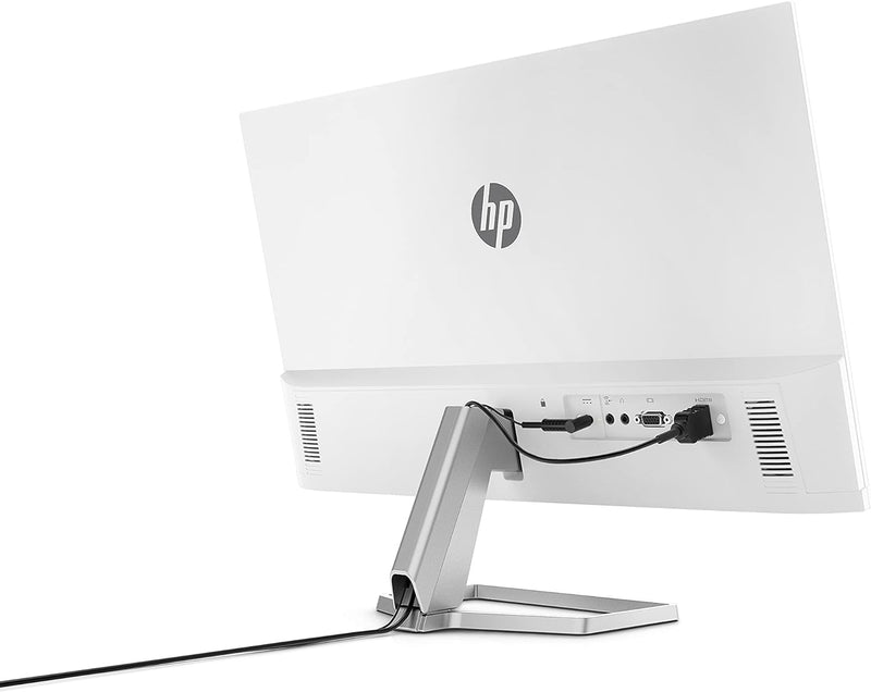 HP M24fwa Monitor - 24 Zoll Bildschirm, Full HD IPS Display, 75Hz, 5ms Reaktionszeit, AMD Freesync,