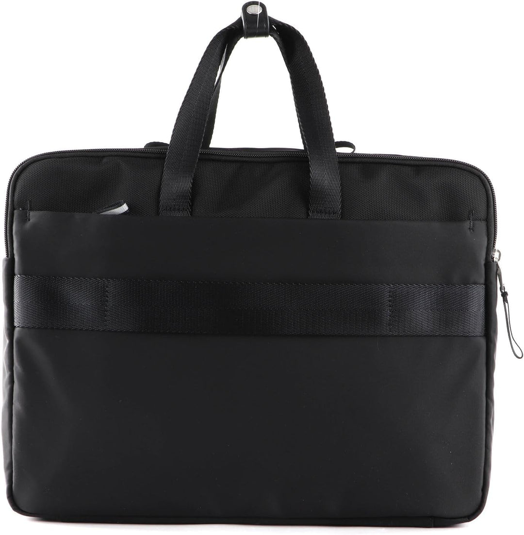 Mandarina Duck Herren Knie Schulranzen, Schwarz