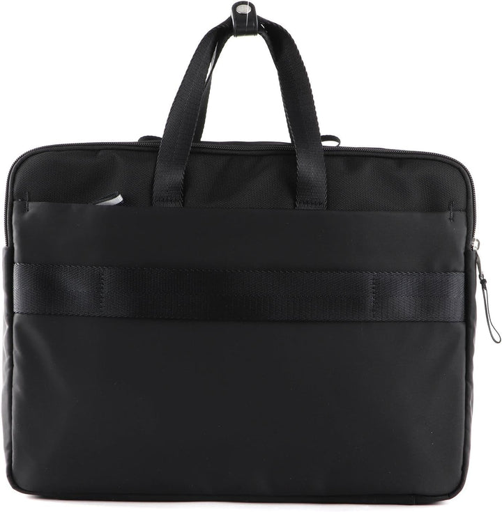 Mandarina Duck Herren Knie Schulranzen, Schwarz