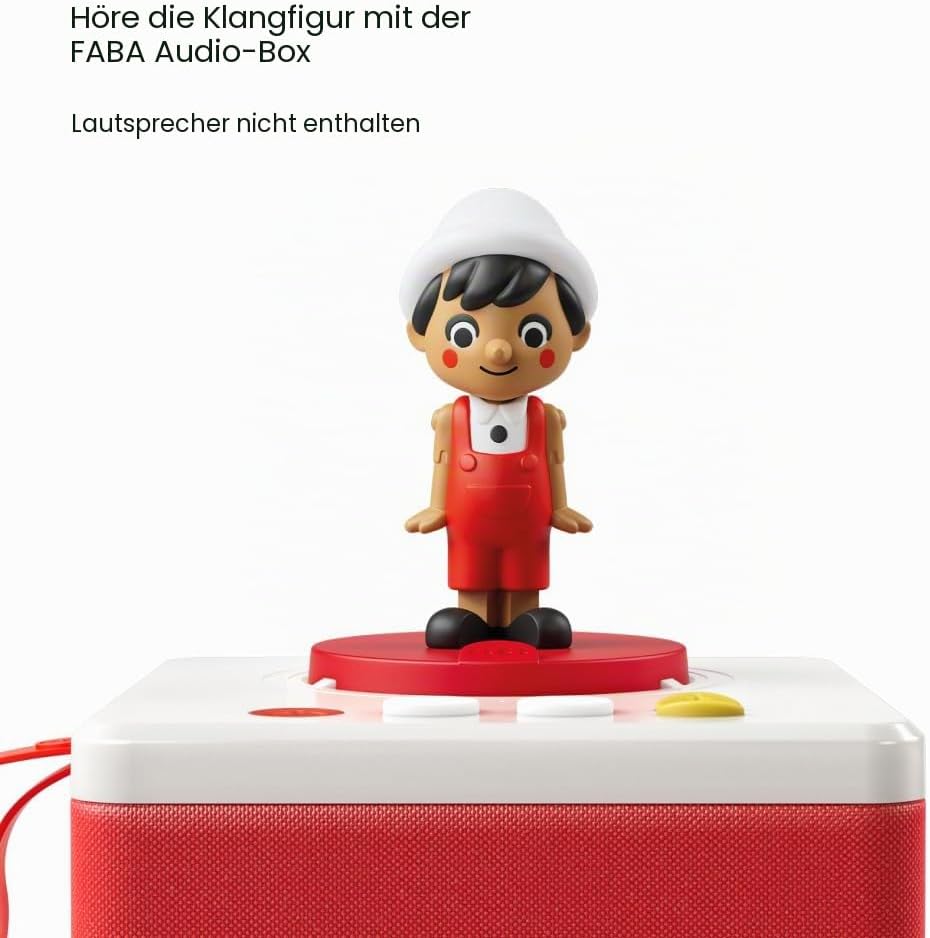 FABA Sonoro-Figur Abenteuer von Pinocchio – Geschichten und Klanggeschichten – Spielzeug, pädagogisc