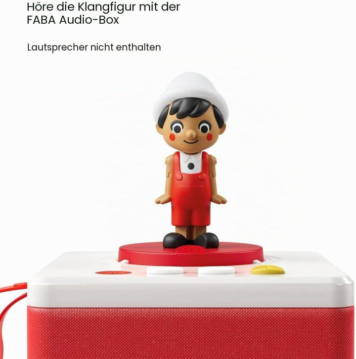 FABA Sonoro-Figur Abenteuer von Pinocchio – Geschichten und Klanggeschichten – Spielzeug, pädagogisc