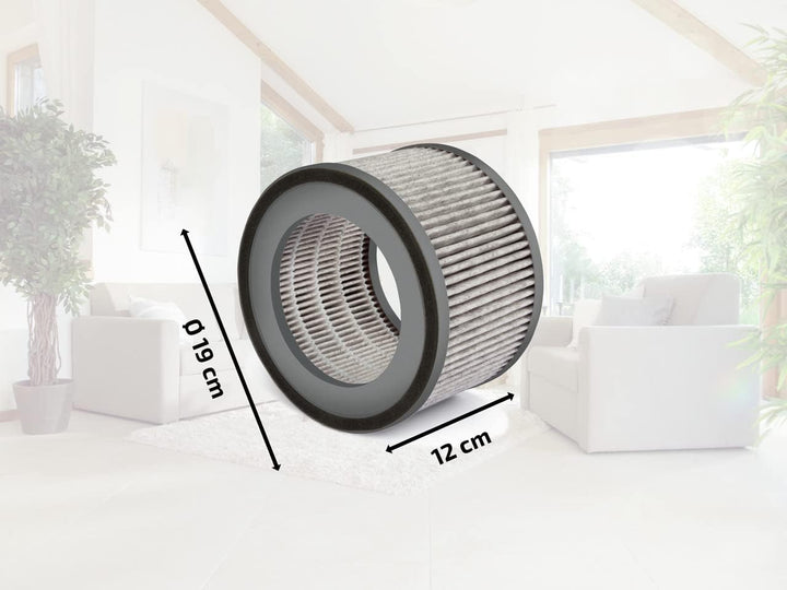 Soehnle Ersatzfilter kompatibel mit Airfresh Clean 300 für eine optimale Luftqualität, austauschbare