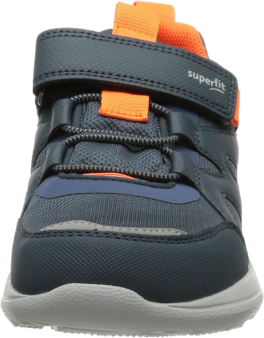 Superfit Jungen Rush Gore-tex Lauflernschuhe 23 EU Blau Orange 8000, 23 EU Blau Orange 8000