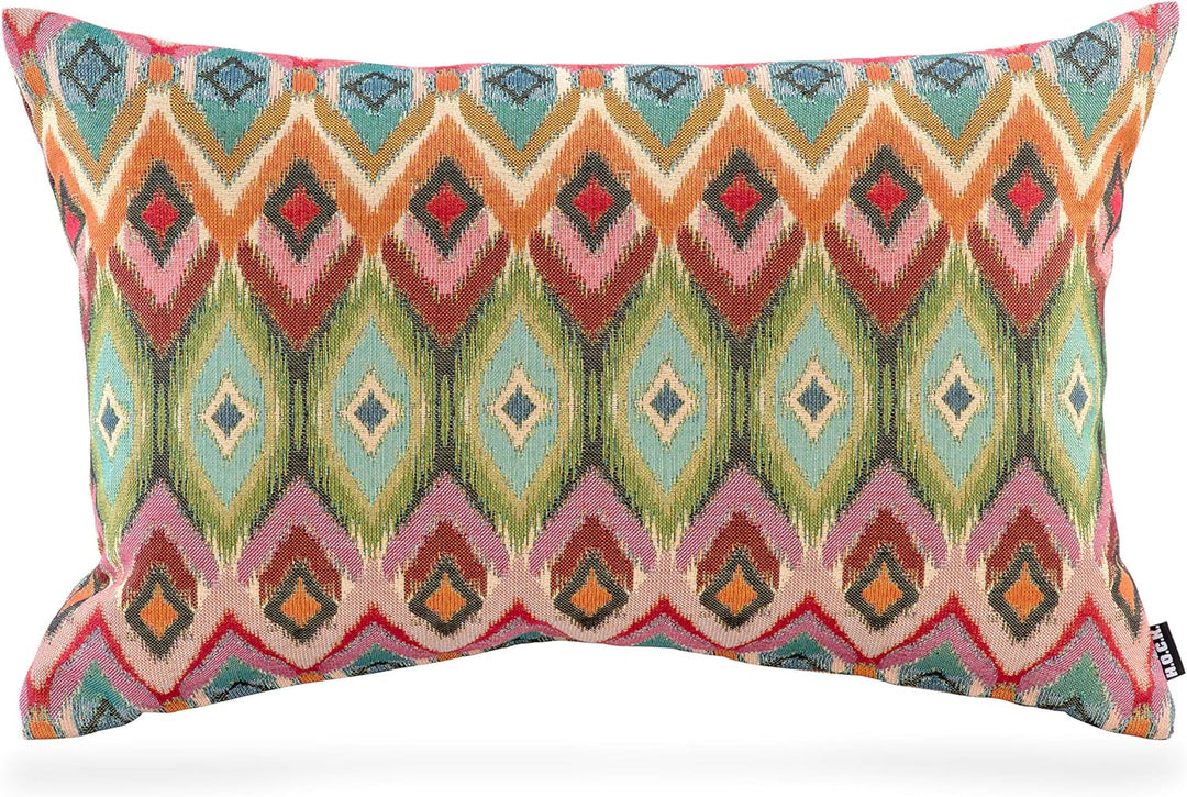 H.O.C.K.Belma Kissen 60x40cm multicolour boho