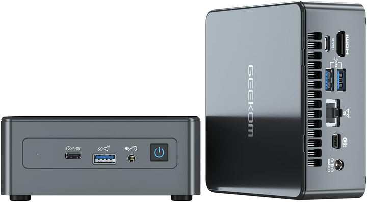 GEEKOM Mini PC NUC 11 i7 Mini IT11 2TB, Intel i7-11390H (8 Threads, 12 MB Cache, Max 5 Ghz), 32 GB D