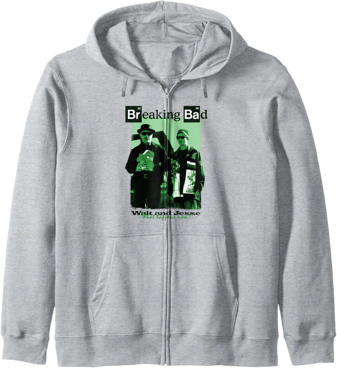 Breaking Bad Was Passiert Jetzt Kapuzenjacke