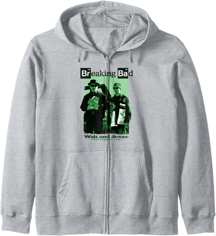 Breaking Bad Was Passiert Jetzt Kapuzenjacke