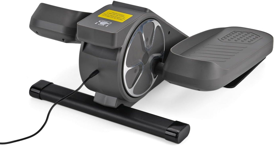 LIVMORE Elektro Fitness Stepper, Magnetischer Widerstand, LCD Display, Fernbedienung, Anti Rutsch Pe