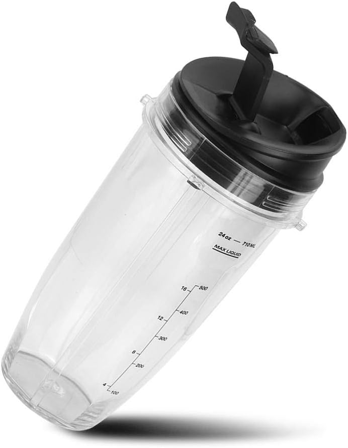 18oz, 24oz, 32oz Ersatzteile, Ersatzbecher + Deckelteilset für 900W 1000W Mixer MEHRWEG VERPACKUNG(2