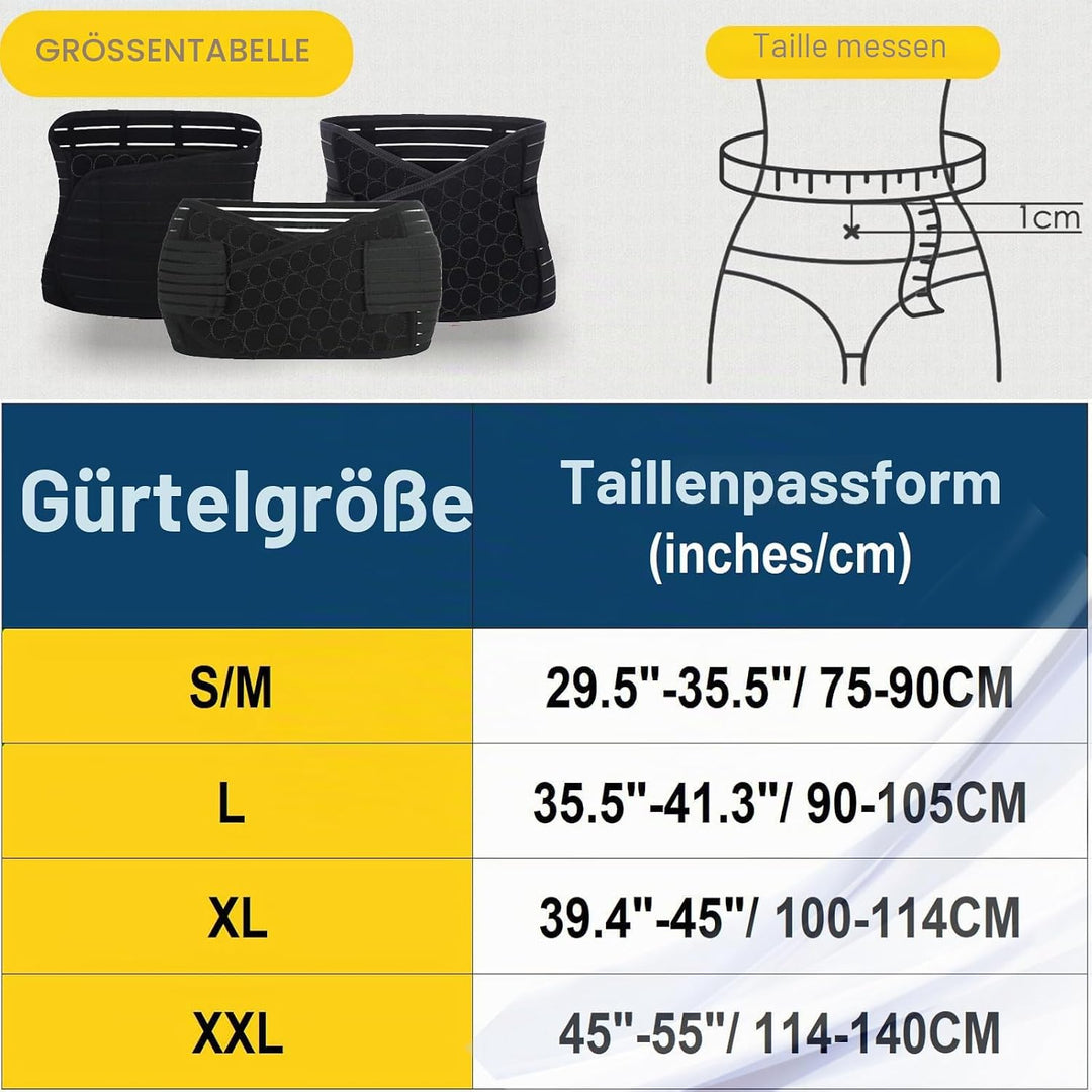 3 in 1 Postpartale Bauch Unterstützung Erholung Gürtel - Postpartum Gürtel für Damen - Postnatal Bau