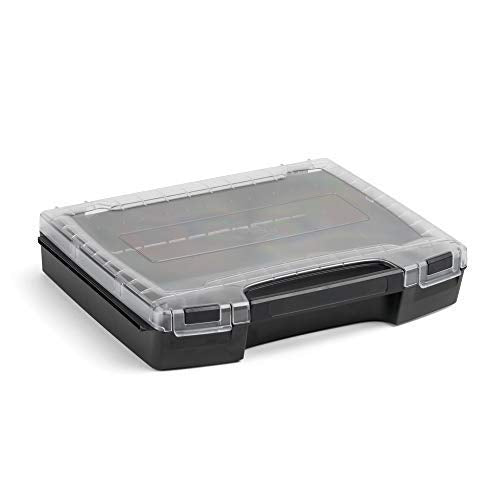 Bosch Sortimo i-Boxx 72 in schwarz Werkzeugkoffer Set | Innovatives Transportsystem | Bosch Werkzeug