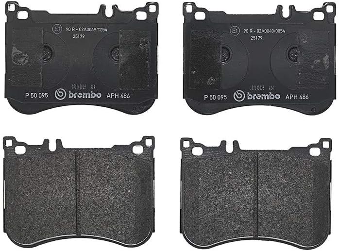 Brembo P50095 Vordere Bremsbeläge, Anzahl 4