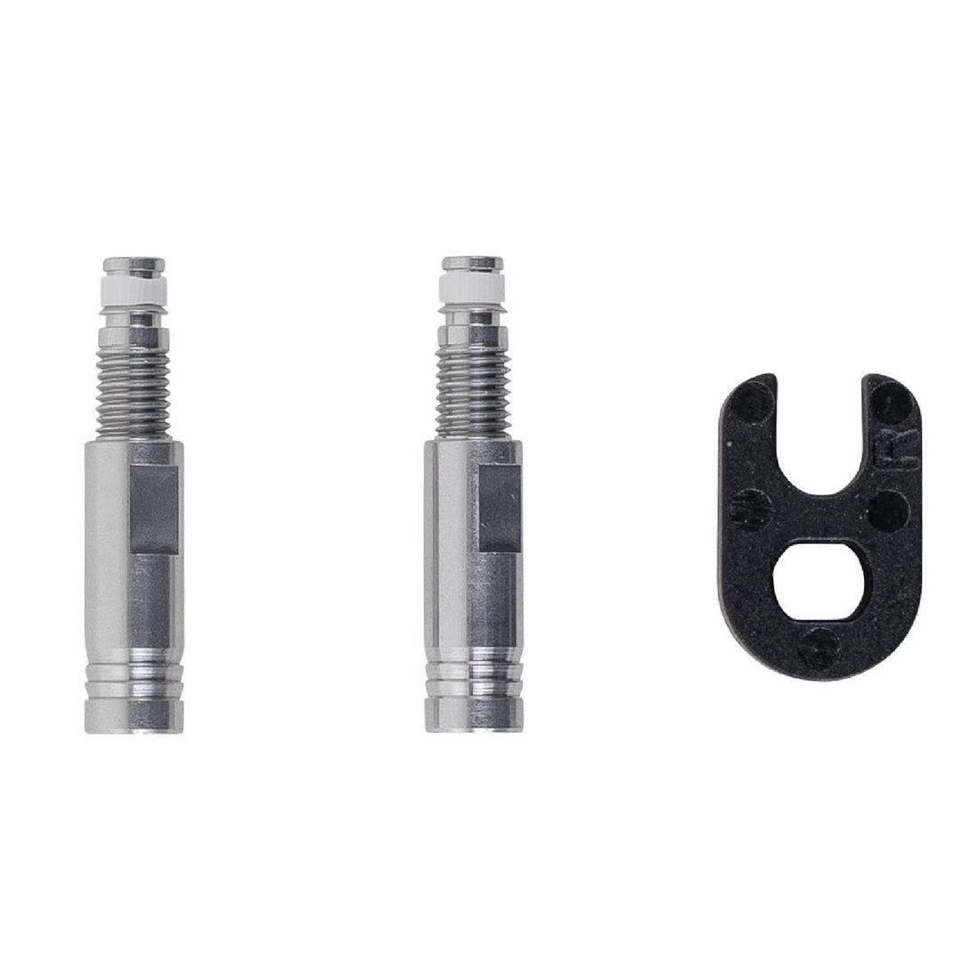 Schwalbe Ventil Aluminium-Ventil-Verlängerung SV 2er Set 17 mm, 3453