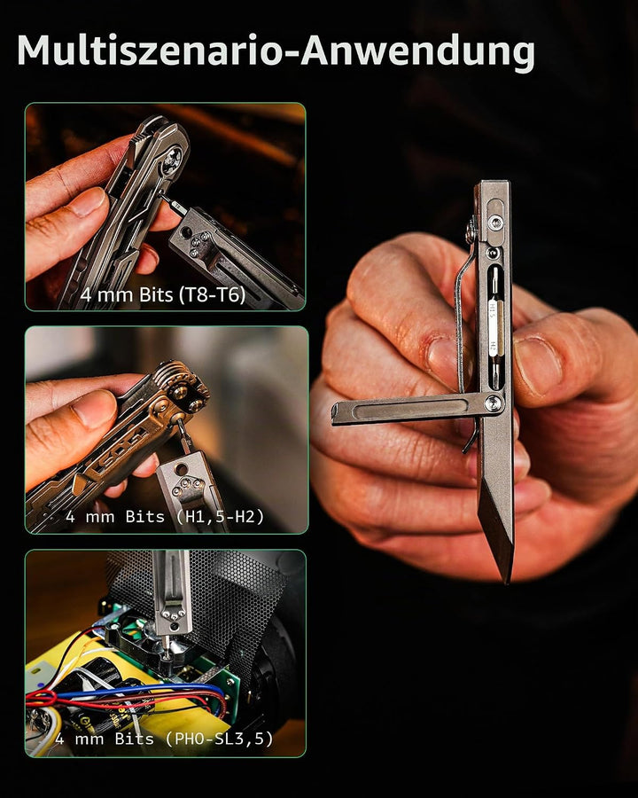 MecArmy RL4 Titan-Hebeleisen für den täglichen Gebrauch, tragbar