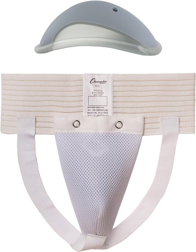 Champion Sports Herren Cup und Athletic Supporter, L