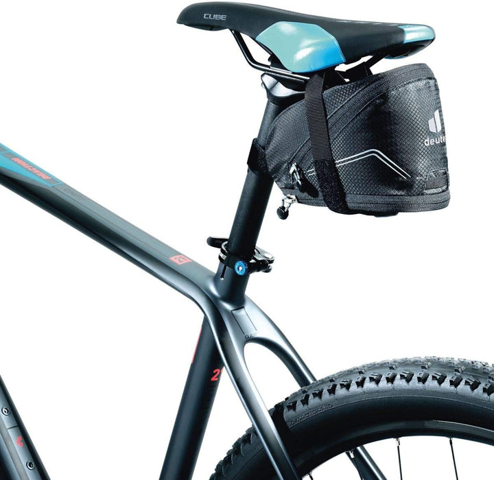 Deuter Bike Bag II Black 1,1 + 0,2 L, 1,1 + 0,2 L
