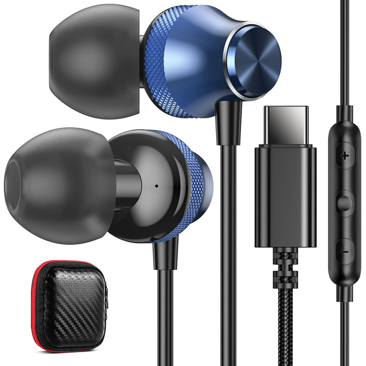 USB C Kopfhörer für iPhone 16e 16 15 Pro Max Samsung A16 A56 A36 A55 A35 S25 S24 Ultra,In-Ear Kopfhö