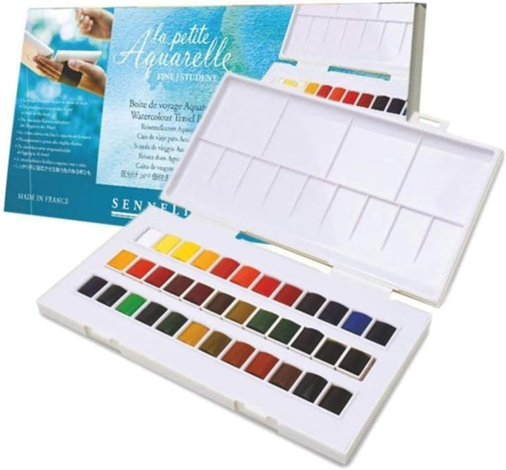 Sennelier la Petite Aquarelle 36 1/2 Aquarellfarben