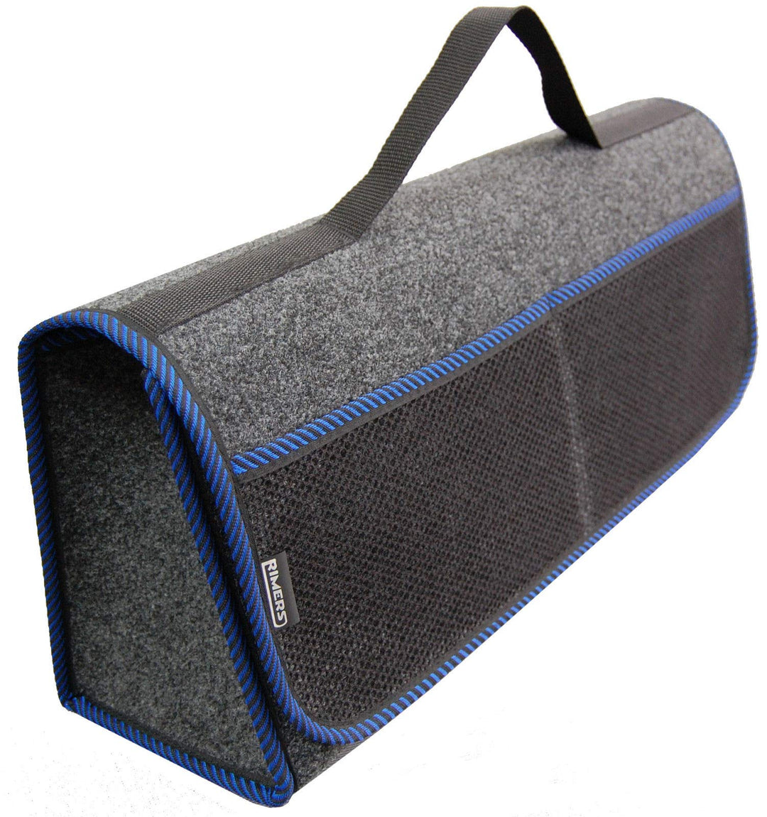 ERJOT Rimers Kofferraumtasche Blau Auto Tasche Zubehörtasche Car Boot Organiser Toolbag RIMERS 50x16